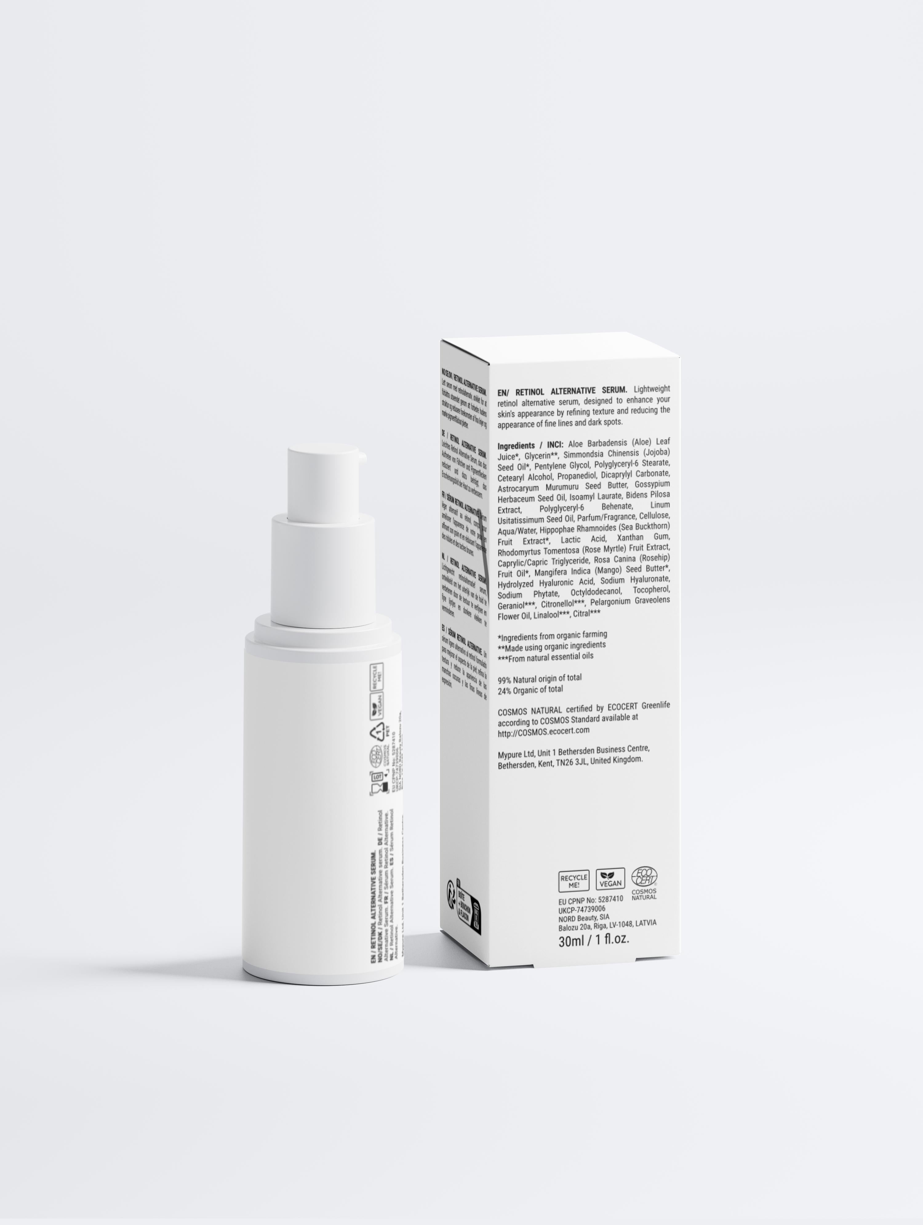 Retinol Alternative Serum (Gentle Anti-Age)