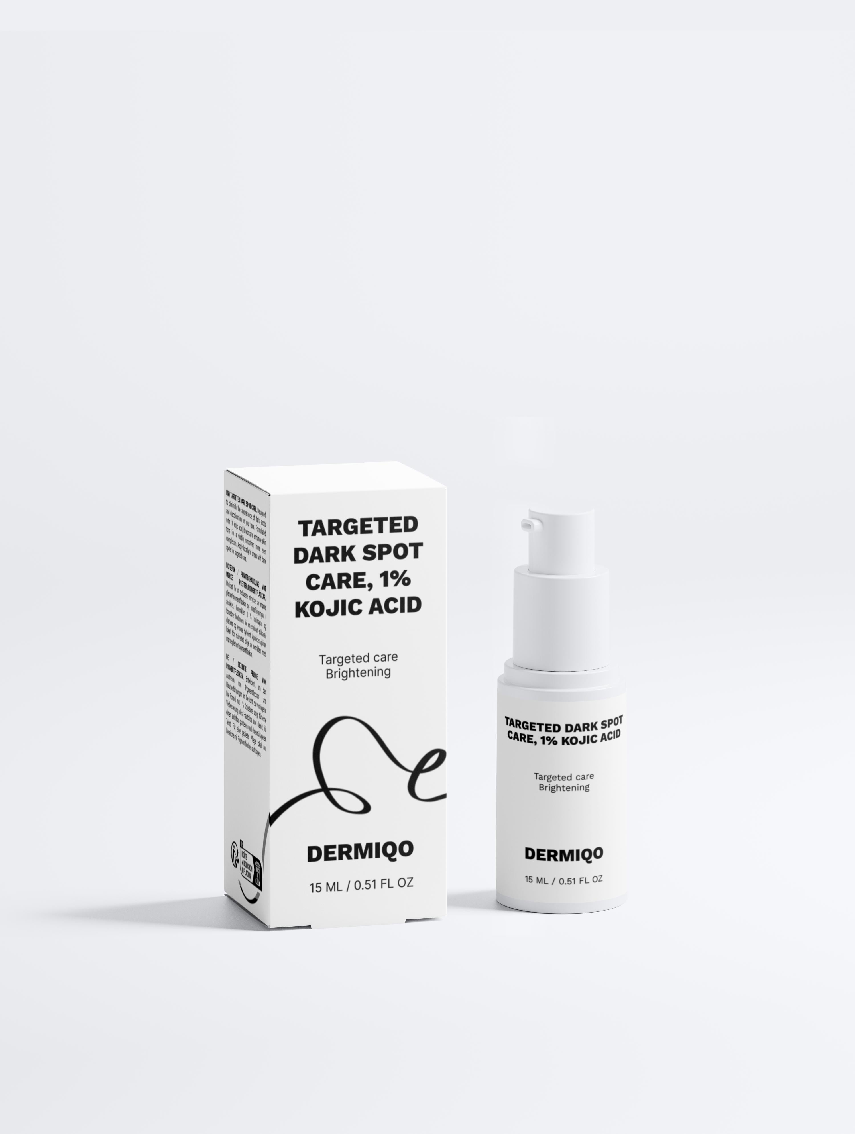 Targeted Dark Spot Care with 1% Kojic Acid