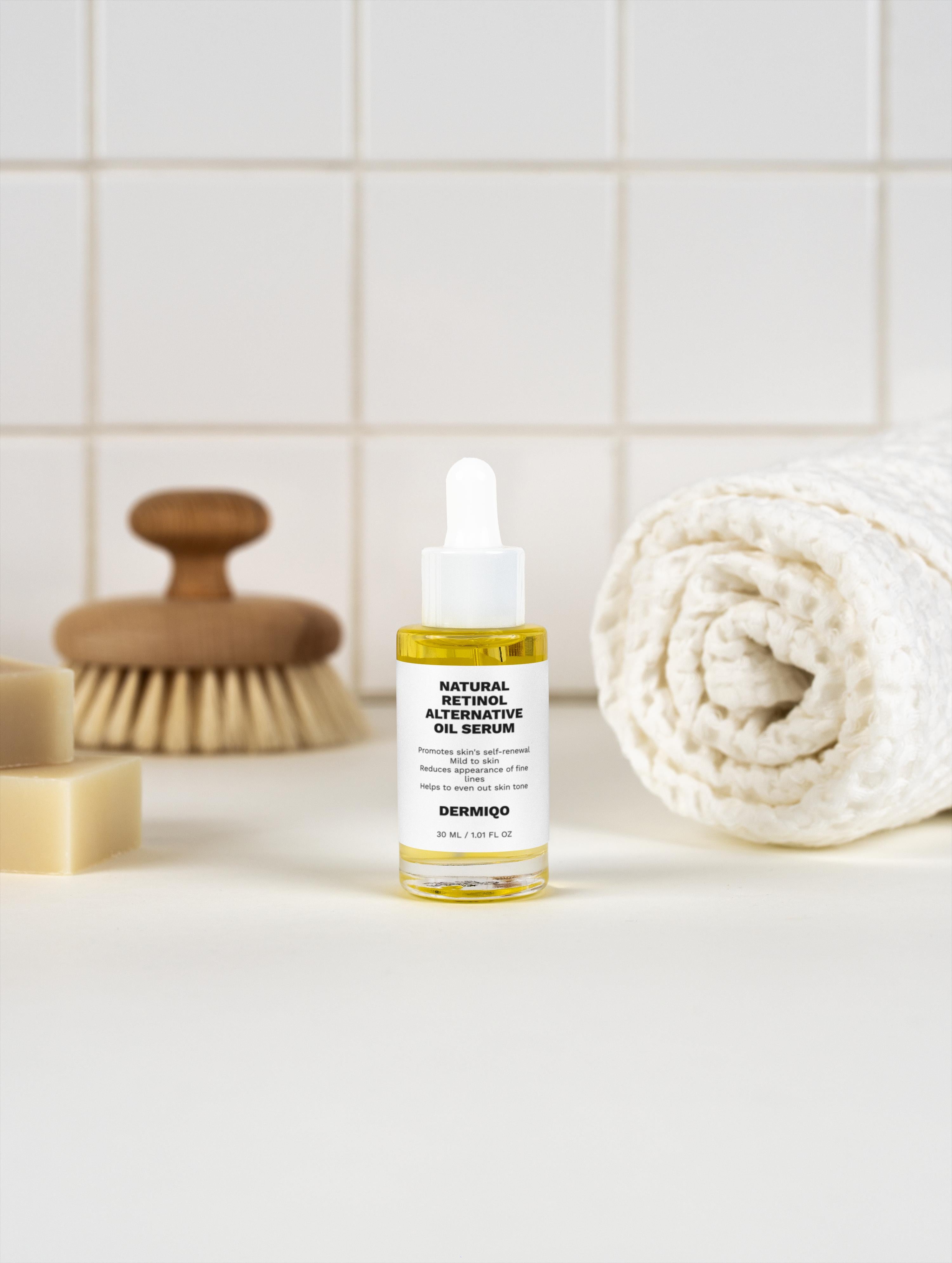 Natural Retinol Alternative Oil Serum