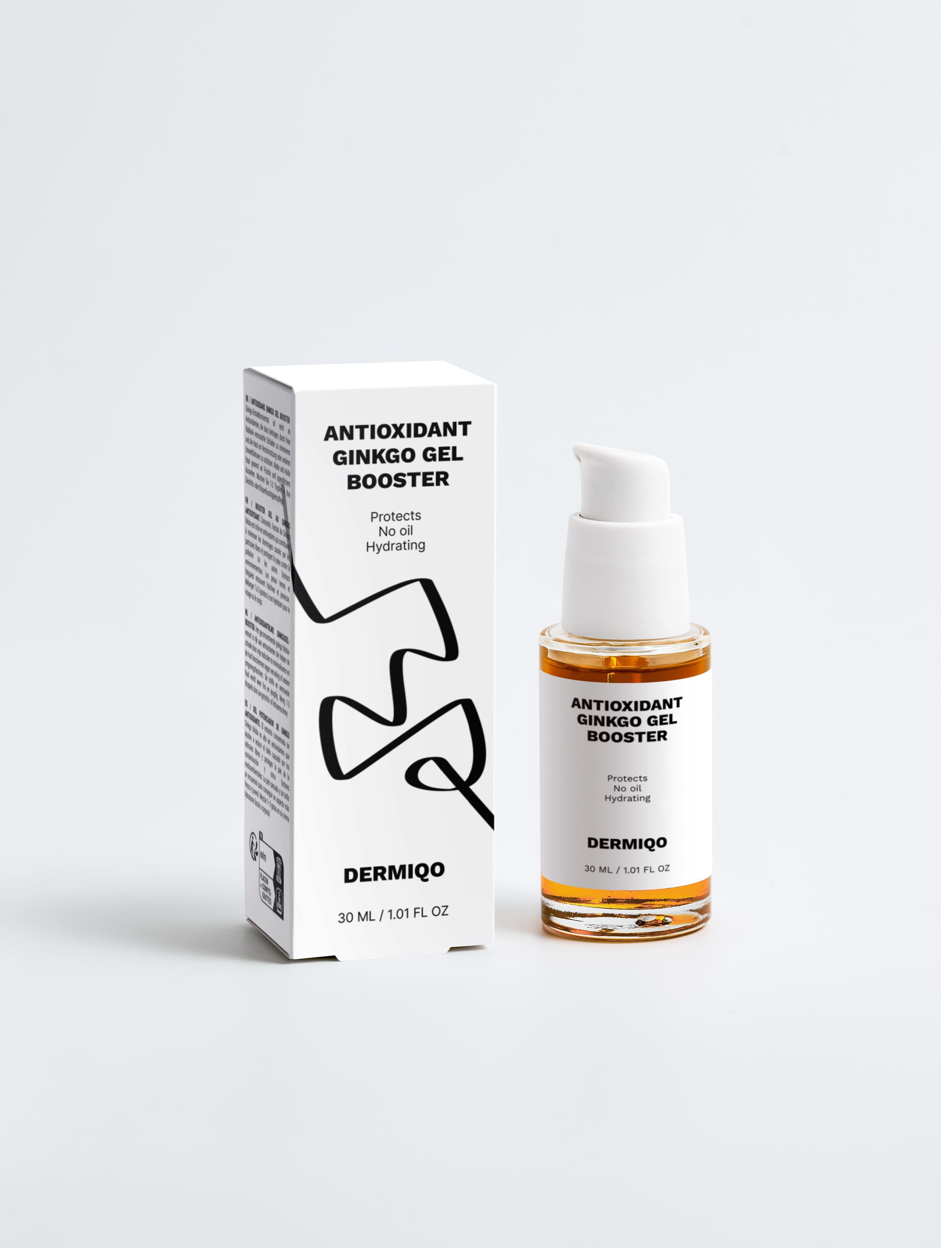 Ginkgo Biloba Face Booster Gel