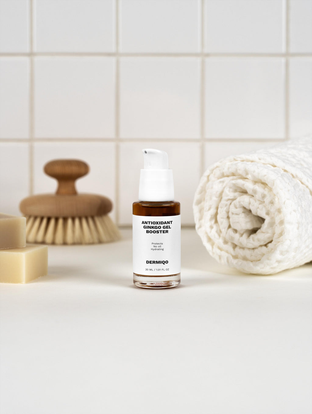 Ginkgo Biloba Face Booster Gel